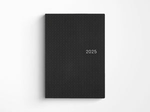 Hobonichi Techo 2025 HON Black Gingham