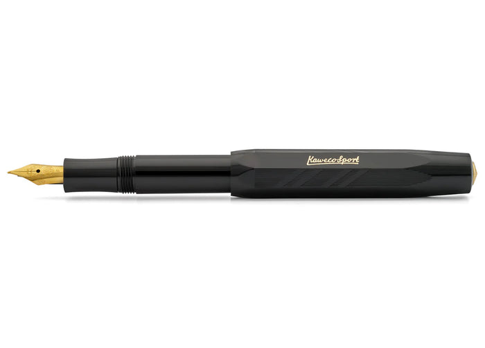 Kaweco Classic Sport Guilloche Black