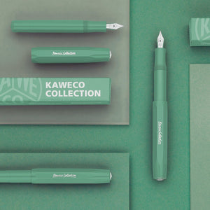Kaweco Collection Smooth Sage Pluma fuente