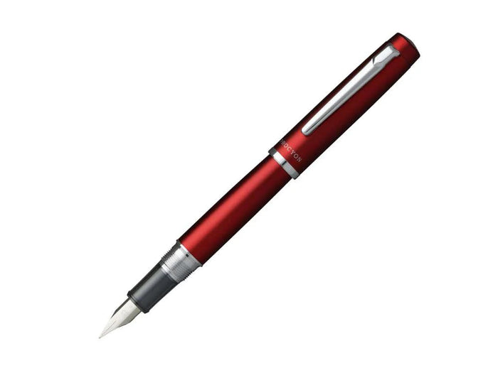 Platinum Procyon Carmine Red Pluma Fuente