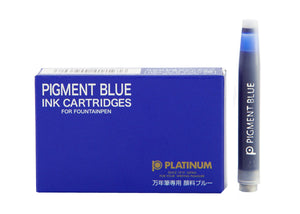 Platinum Blue Tinta Pigmentada Cartuchos