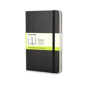 Moleskine Classic Notebook Negro Pasta Dura Lisa