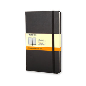 Moleskine Classic Notebook Negro Pasta Dura Raya