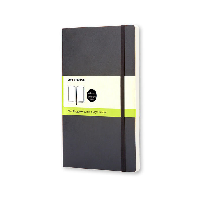 Moleskine Classic Notebook Negro Pasta Suave Lisa