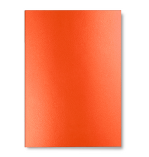 Caran d'Ache Cuaderno A5 Colormat-X Naranja