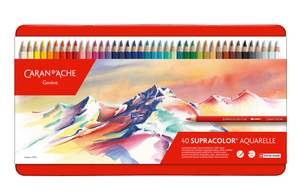Caran d'Ache 40 Pablo Lápices de colores