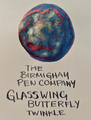 Birmingham Glasswing Butterfly Twinkle