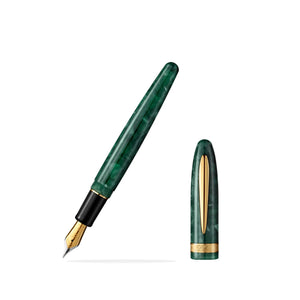 Laban Taroko Emerald Green Pluma fuente