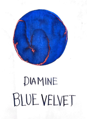 Diamine Blue Velvet