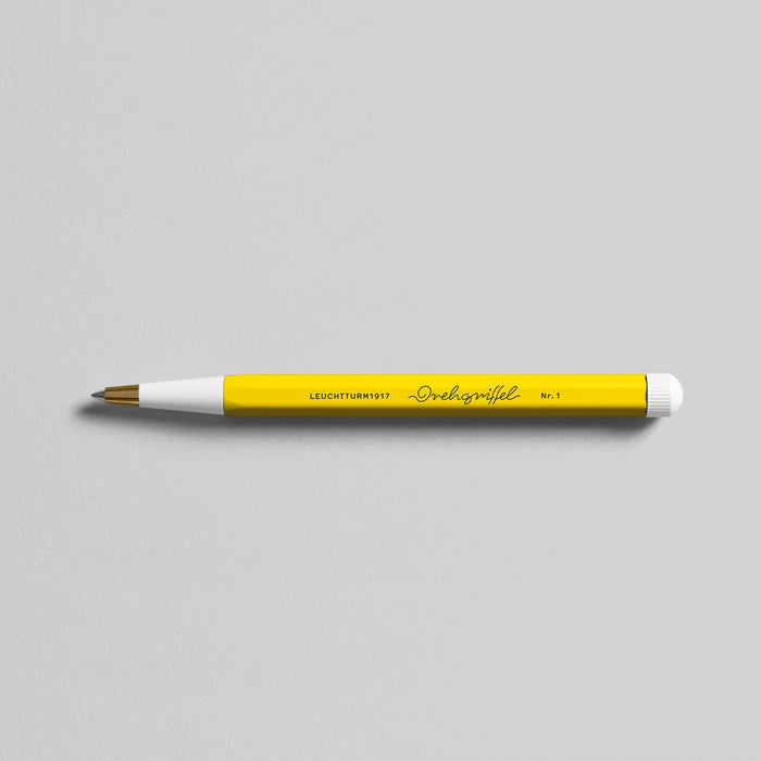 Leuchtturm 1917 Drehgriffel Nr 1 Lemon Gel Pen
