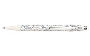 Caran d'Ache Toile de Jouy White Bolígrafo 849