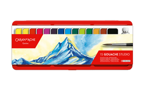 Caran d'Ache Gouache Studio
