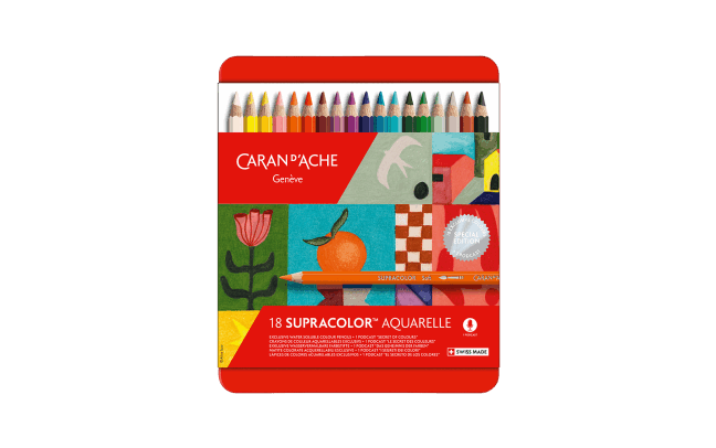 Caran d'Ache 18 Supracolor Aquarelle