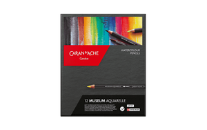 Caran d'Ache 12 Colours Museum Aquarelle