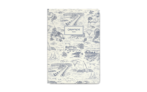 Caran d'Ache Toile de Jouy Notebook
