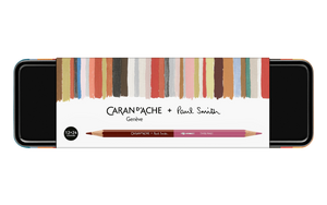 Caran d'Ache Set de Lápices de Color Paul Smith Black Ed. 5