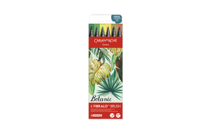 Caran d'Ache Set de 6 Fribralo Brush Botanic