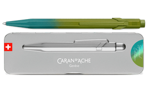 Caran d'Ache Claim your Style Green Arctic