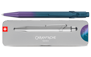 Caran d'Ache Claim your Style Purple Ocean