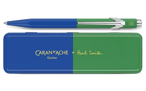 Caran d'Ache Paul Smith Bolígrafo Azul/Verde