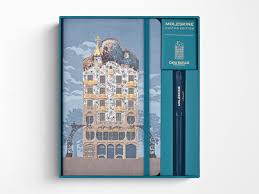 Moleskine Gift Box Casa Batlló Libreta + Bolígrafo