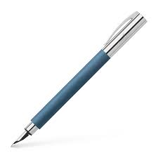 Faber-Castell Ambition Blue Resin