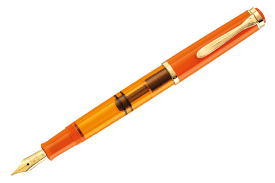 Pelikan Pluma Fuente Classic M200 Orange Delight