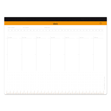 Rhodia Undated Weekly Desk Pad