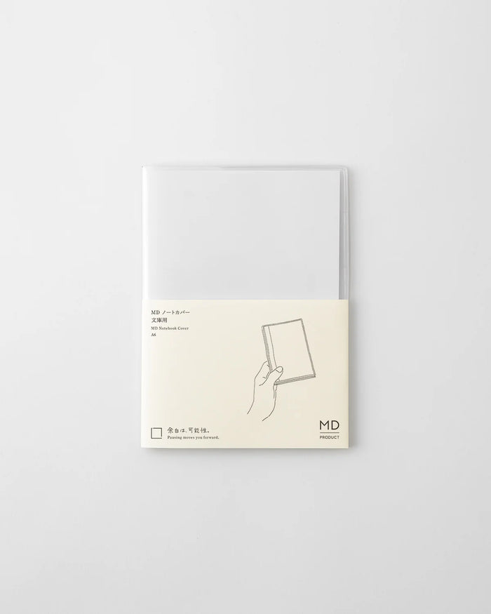 MD Notebook Cover Clear – Octante
