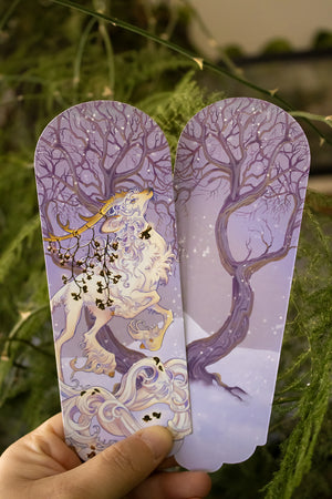 Chutkat Unicornio de Nieve Bookmark