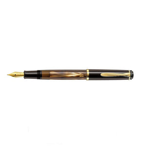 Pelikan Pluma Fuente Classic M200 Brown Marbled