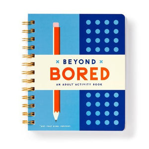 Beyond Bored: Adult Activities Book