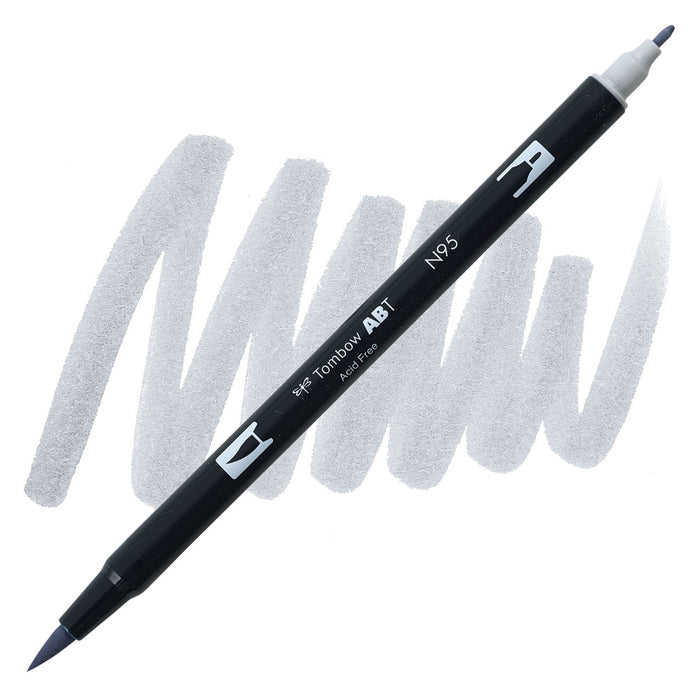 Tombow Dual Brush Pen Cool grey 1 N95