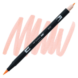 Tombow Dual Brush Pen Flesh 850