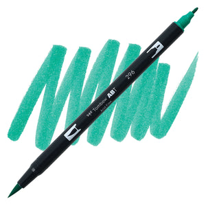 Tombow Dual Brush Pen Green 296