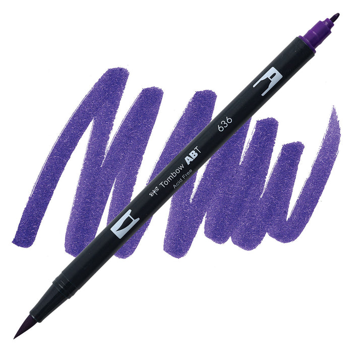 Tombow Dual Brush Imperial Purple 636