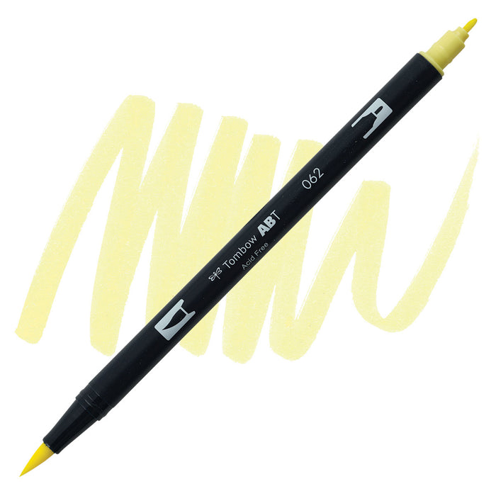 Tombow Dual Brush Pen Pale Yellow 062