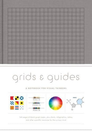 Grids & Guides, Notebook for visual thinkers Grey