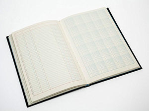 Grids & Guides, Notebook for visual thinkers Black