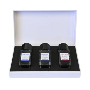 Pilot Iroshizuku Set de 3 tintas YB/SK/AG