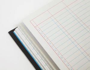 Grids & Guides, Notebook for visual thinkers Black
