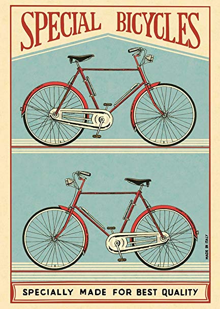 Cavallini Papel Special Bicycles