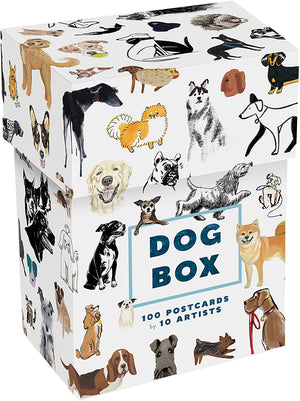 Dog Box 100 Postcards