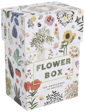 Flower Box 100 Postcards