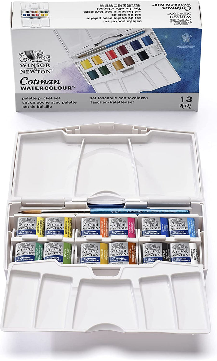 Winsor & Newton Cotman Water Color Set 13