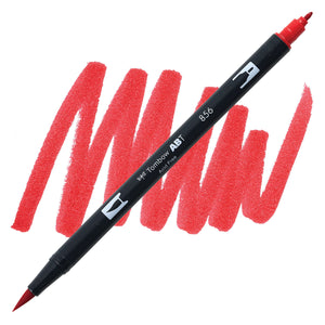 Tombow Dual Brush Chinese Red 856
