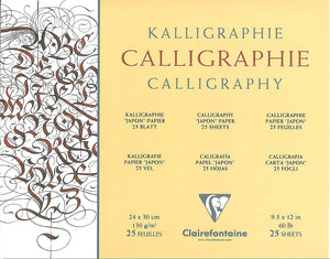 Clairefontaine Calligraphie Pad