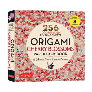 Origami Cherry Blossoms Paper Book