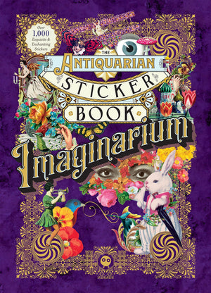 The Antiquarian Sticker Book Imaginarium