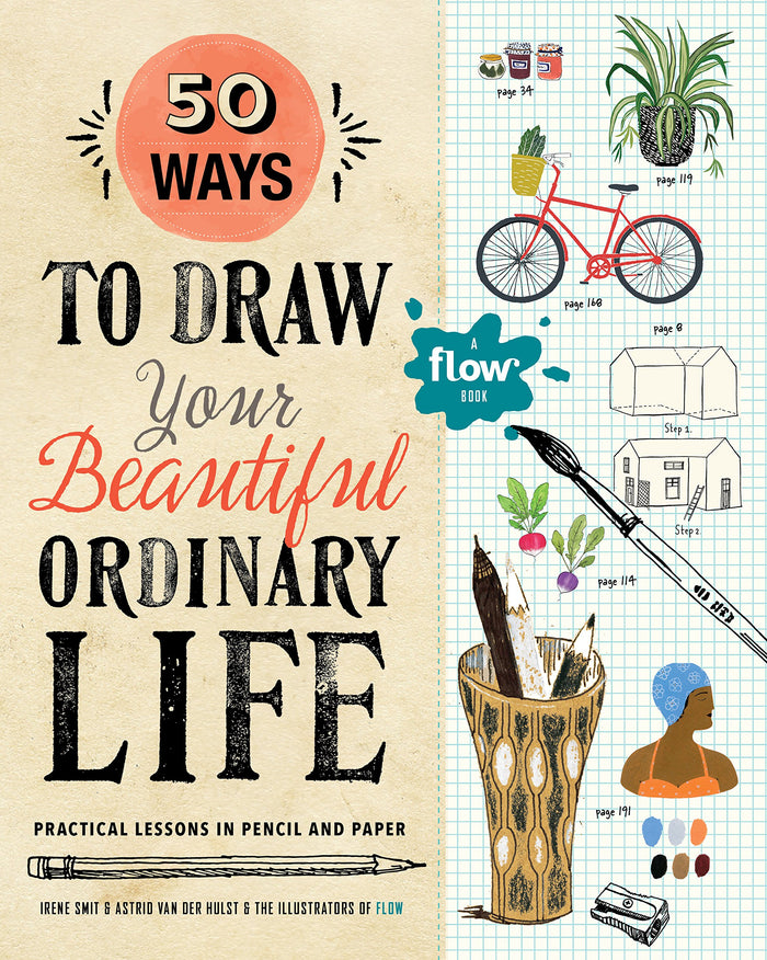 50 Ways to Draw your Beautiful Ordinary Life